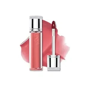 Espoir Couture Lip Tint Glaze #17 Ginger Peach - Volumizing Lip Stain With Juicy Texture, Long-Lasting & Vibrant Colors, Moisturizing & Hydrating, Glossy Formula, Vegan, Korean Makeup, 0.14 Oz