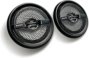 Sony Xs-mp1611 Dual Cone Marine Speakers, Black