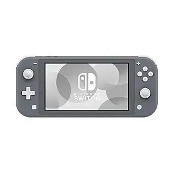 Nintendo Switch Lite Hand-Held Gaming Console - Gray (Hdh-001) (Renewed)