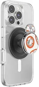Popsockets Phone Grip For Magsafe With Kickstand, Magnetic Stand, Swappable Top, Secure Hold For Iphone Magsafe Cases, Phone & Tablet Grip, Star War Power The Force 2025 - Spinner Bb