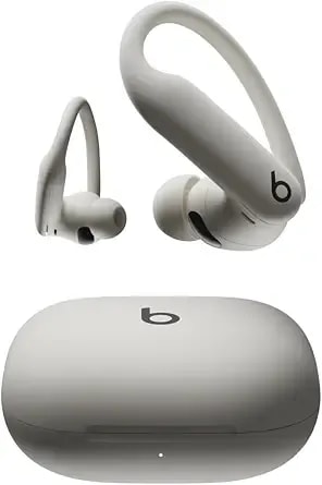 Beats Powerbeats Pro 2 - Wireless Noise Cancelling Workout Earbuds With Secure- Fit Earhooks, Up To 45-Hour Battery With Charging Case, Sweat & Water Resistant, Heart Rate Monitoring - Quick Sand