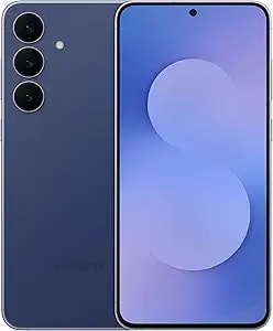 Samsung Galaxy s25 Fe Cell Phone (2025), 256gb Ai Smartphone, Unlocked Android, Large Display, 4900mah Battery, High Res-Camera, Ai Photo Edits, Durable, Us 1 Yr Warranty, Navy