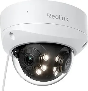 Reolink Duo 3v Poe, 16mp Uhd Dual-Lens Poe Security Camera With 180° Panoramic, Motion Track, Color Night Vision, Smart Detection, 2 Way Talk, ik10 Vandal-Proof, ip67 Weatherproof, No Pt Supported