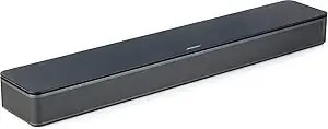 Bose Tv Speaker - Soundbar For Tv With Bluetooth And Hdmi-Arc Connectivity, All-In-One Compact Soundbar, Includes Remote Control, Black