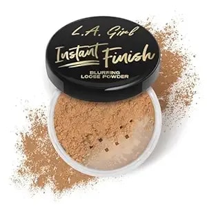 L.A. Girl Instant Finish Blurring Loose Powder, Medium glp731