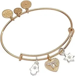 Alex And Ani Faith And Family Star Of David Charm Bangle