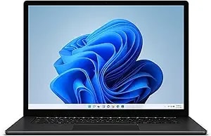 Microsoft Surface Laptop 4 With Amd ryzen7 4980u Processor, 8gb Ram, 512gb Ssd In Black - High Performance With Windows Surface Pro Technology 5w8-00013 (Renewed)