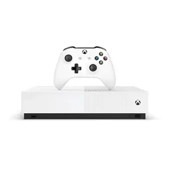 Xbox One S 1tb All-Digital Edition Console (Disc-Free Gaming) (Renewed)