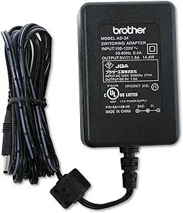 Brother Powerpayless.Com 9v Ac Adapter Replace Ad-24 ad24 Ad-24es ad24es For Brother P-Touch Label Printer