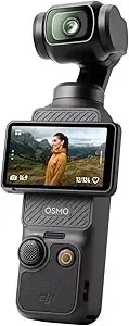 Dji Osmo Pocket 3, Vlogging Cameras With 1'' Cmos & 4k/120fps Vlog Camera, 3-Axis Stabilization, Fast Focusing, Face/Object Tracking, Digital Vlogging Camera For Youtube