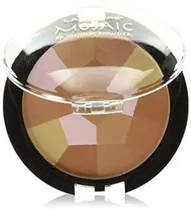 L.A. Colors Hd Mosaic Bronzer (Carded), Sun-Kissed Bronze cbmp270