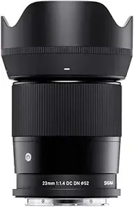 30mm f1.4 Dc Dn - C For Ef-M Mount