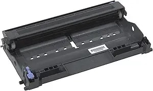 Brother Dr-350 Dcp-7010 7020 7025 Fax-2820 2825 2920 Hl-2030 2040 2070 Intellifax 2820 2910 Mfc-7220 7225 7820-Drum In Retail Packaging Black