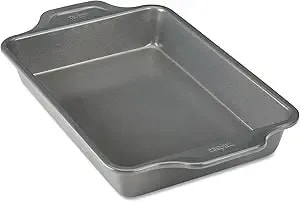 All-Clad Pro-Release Nonstick 9x13 Inch Oven Safe 450f Half Sheet, Cookie Sheet, Muffin Pan, Cooling & Baking Rack, Round & Loaf Cake Pans, Grey
