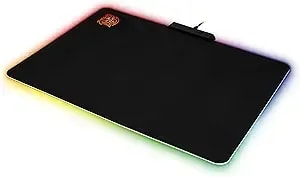 Thermaltake Tt Esports Draconem 16.8 Million Illuminated Rgb Effects Cloth Edition Gaming Mouse Pad Mp-Dcm-Rgbsms-01