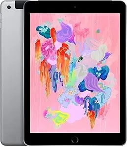 Apple 2018 Ipad (Wi-Fi + Cellular, 32gb) - Space Gray (Renewed)