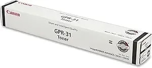 Canon Gpr-31 Original Toner Cartridge - Laser - 36000 Pages - Black - 1 Each