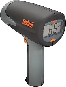 Bushnell Velocity Speed Gun - Accurate Handheld Radar For Sports, Racing, And Traffic Monitoring, Measures Up To 200 Mph With Clear Lcd Display