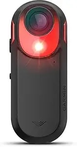 Garmin Varia™ rct715, Bicycle Radar With Camera And Tail Light, Continuous Recording, Vehicle Detection