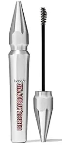 Benefit Precisely My Brow Wax Full-Pigment Sculpting Brow Wax #5 Warm Black-Brown, 0.17 Ounce