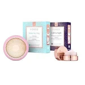 Foreo Hyper Hydra Ufo 3 Bundle - Face Moisturiser Device + 14 Ufo Activated Masks + Hydrating Night Mask,0.5 Oz - Thermo & Cryo Treatmen - Skin Care