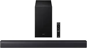 Samsung B-Series Soundbar Hw-b550f 2.1 Ch Dts Virtual:X Soundbar With Subwoofer (2025 Model) Voice Enhance Mode, Bass Boost, Adaptive Sound