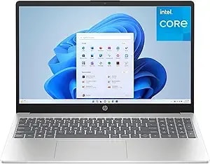 Hp Pavilion 15.6" Fhd Laptop Computer, 8gb ddr4 Ram, 256gb Pcie Ssd, Intel n100 Cpu, 2026 Edition, Portable Design, Wifi 6, Bluetooth, Webcam, Type-C, Office 365, Windows 11, Type C rj45, Light Gray