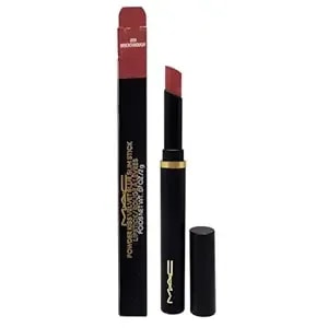 M·A·C Cosmetics Powder Kiss Velvet Blur Slim Stick Lipstick - 899 Brickthrough (0.07 Oz / 2 G)