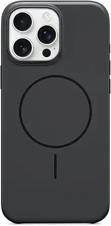 Beats Iphone 16 Pro Max Case With Magsafe And Camera Control, Scratch-Resistant Protective Cover, Slim Fit, Microfiber Lining - Midnight Black