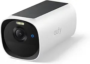 Eufy Security Eufycam e40 Add-On Camera, Solar Security Camera, 2k Maxcolor Night Vision With Integrated Solar Panel, Local Storage, No Monthly Fee, Homebase 3 Compatible, Easy Set-Up, ip66