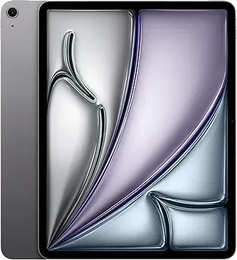 Apple Ipad Air 13-Inch (m2): Built For Apple Intelligence, Liquid Retina Display, 1tb, 12mp Front/Back Camera, Wi-Fi 6e, Touch Id, All-Day Battery Life — Space Gray