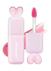 Colorgram Juicy Drop Tint 01 Berry Amazing - Juicy Lip Gloss, Glowing Lip Stain With Fruity Colors, Buildable & Blendable, Highly Pigmented