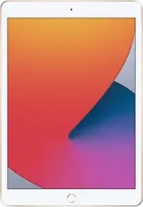Apple Ipad (10.2-Inch, Wi-Fi + Cellular, 32gb) - Gold (Latest Model, 8th Generation) (Renewed)
