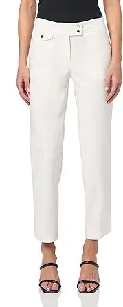 Anne Klein Women'S Fly Frt Single Coin Pkt Slim Ankle