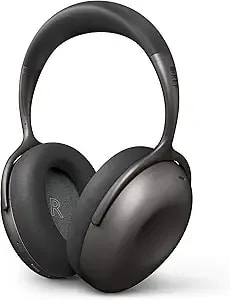 Kef mu7 Noise Cancelling Wireless Headphones (Charcoal Grey), Adjustable