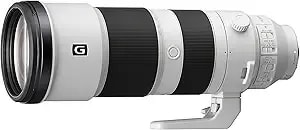 Sony Fe 200-600mm F/5.6-6.3 G Oss Super Telephoto Zoom Lens