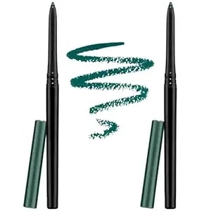 Emerald Retractable Eye Liner - Pack Of 2- Glimmer Series