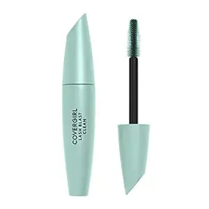 Covergirl Lash Blast Clean Volume Mascara, Vegan Formula, Volumizing, Smudge-Proof, Pitch Black, 1 Count