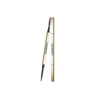 Colorkey Contour Sketch Eyebrow Pencil: Retractable, Small Triangle Core, Defines Various Brow Shapes, Creates Defined Brows, Long-Lasting Wear (03 Star Rock Gray)