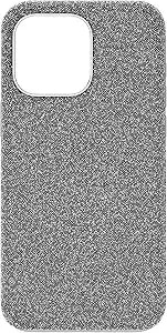 Swarovski High Smartphone Case For Iphone 15 Pro Max, Silver-Tone Crystals, Part Of The High Collection