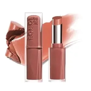 Into You Glow Balm-In Lipstick, Sheer And Hydrating Tinted Lip Stain, Bare-Skin Feel And Mirror-Like Finish With Long Lasting Lightweight Texture(gl05)