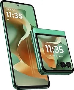 Motorola Razr 2025 - Unlocked - Made For Us 8/256gb - 50mp Camera - Pantone Spring Bud