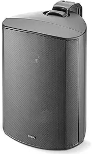 Focal 100 od6 6.5" Outdoor Loudspeaker, ip66 Rated - Black