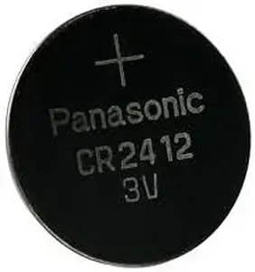 Panasonic cr2412 Lithium 3v Coin Cell Battery dl2412 br2412