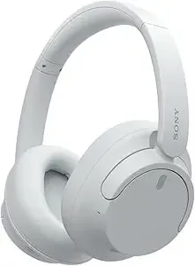 Sony Wh-ch720n Noise Canceling Wireless Headphones Bluetooth Over The Ear Headset With Microphone And Alexa Built-In, White New