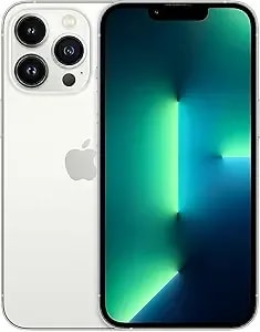 Apple Iphone 13 Pro, 128gb, Silver - Unlocked (Renewed)