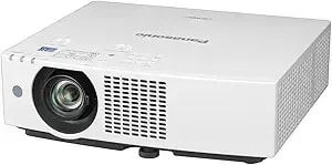 Panasonic Pt-vmz51 Wuxga Lcd Laser Projector, 5200 Lumens, White