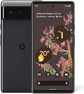 Google Pixel 6 5g, Us Version, 128gb, Stormy Black - Unlocked (Renewed)