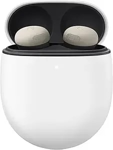 Google Pixel Buds Pro 2 - Wireless Earbuds With Active Noise Cancellation – Bluetooth Headphones - Porcelain