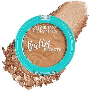 Physicians Formula Mini Murumuru Butter Bronzer,Moisturizing,Nourishing Murumuru Butter Blend For Silky All-Day Luminous Glow,Dermatologist Tested, Hypoallergenic,Vegan & Cruelty-Free -Bronzer Mini